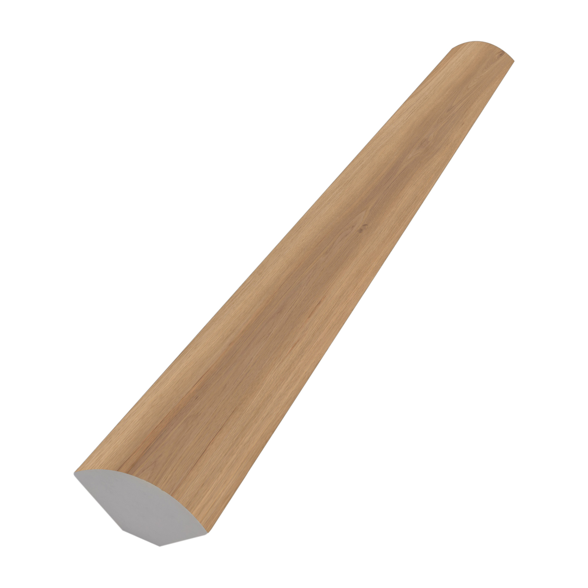 Lone Star Spirit XL Series LI-TS202-Q Quarter Round Moulding, 94-1/2 in L, 1.77 in W, SPC, Backyard Garnish